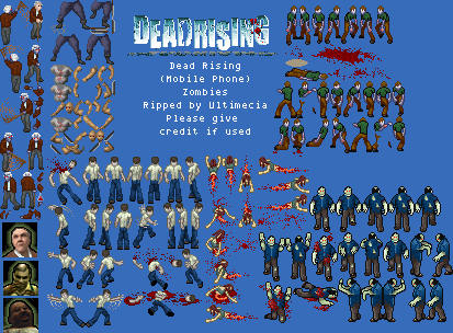 Dead Rising - Zombies