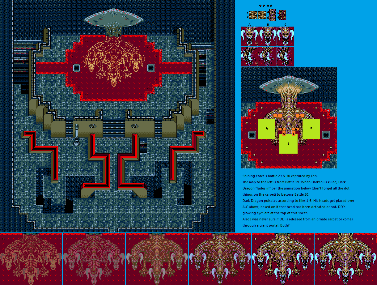 Battle 29 & Battle 30 (Dark Dragon's Chamber)