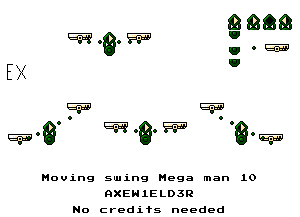 Mega Man 10 - Moving Swing