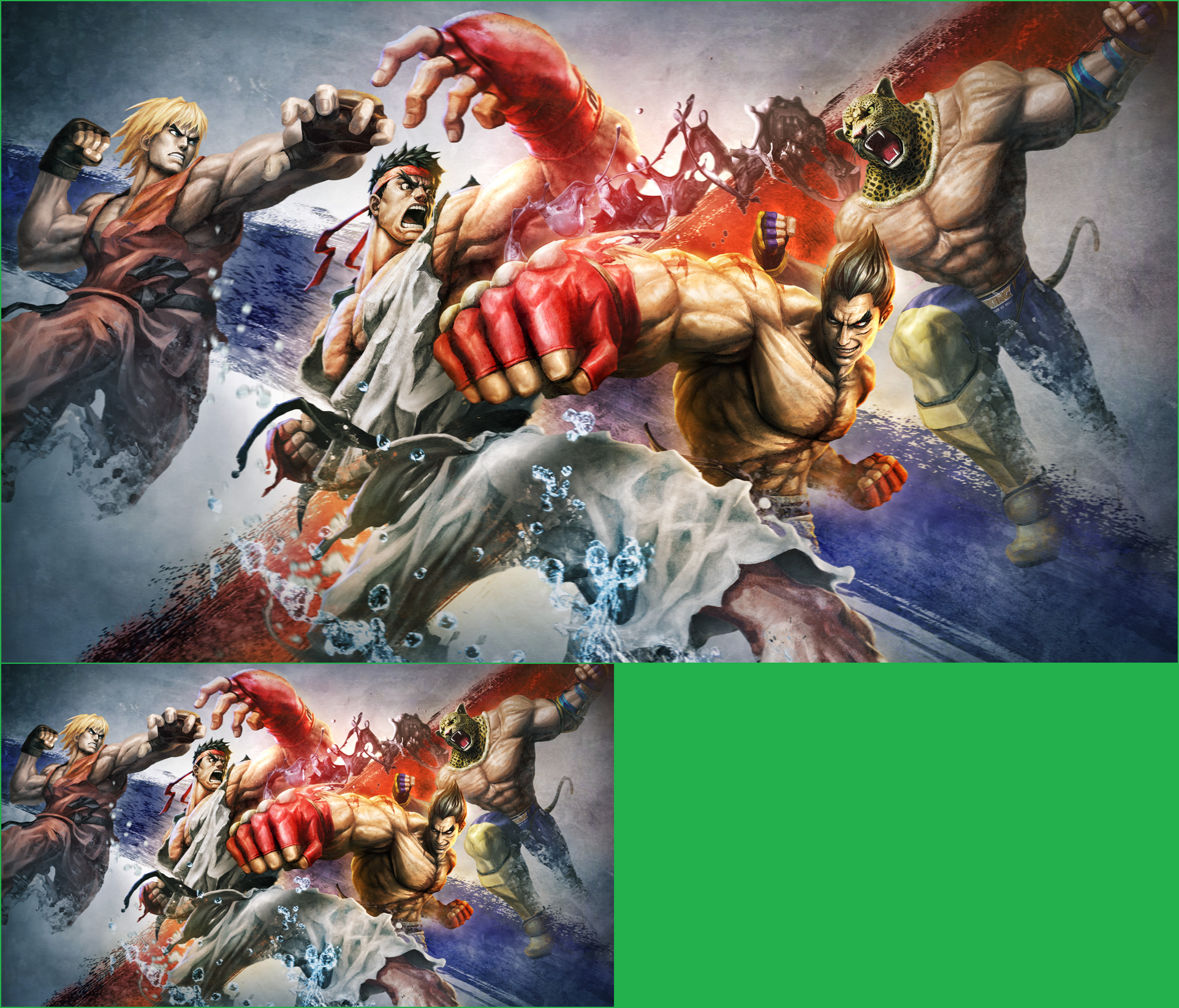 Street Fighter X Tekken - PlayStation 3 Banner