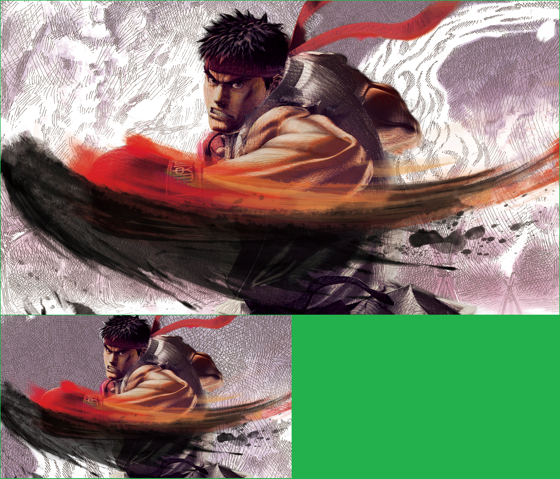 Super Street Fighter IV - PlayStation 3 Banner