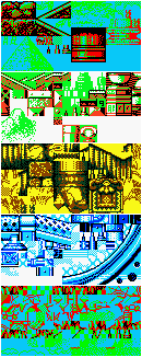 Sonic Adventure 7 (Bootleg) - Zone Tilesets