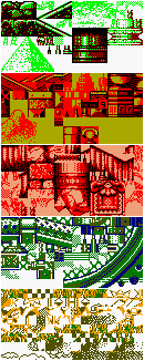 Sonic Adventure 8 (Bootleg) - Zone Tilesets