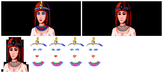 StarTropics 2: Zoda's Revenge - Queen Cleopatra