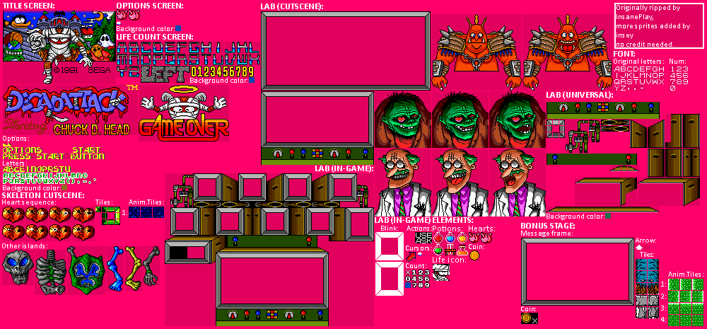 Menus & Cutscenes