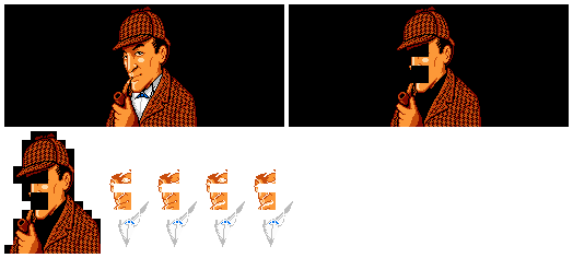 StarTropics 2: Zoda's Revenge - Sherlock Holmes