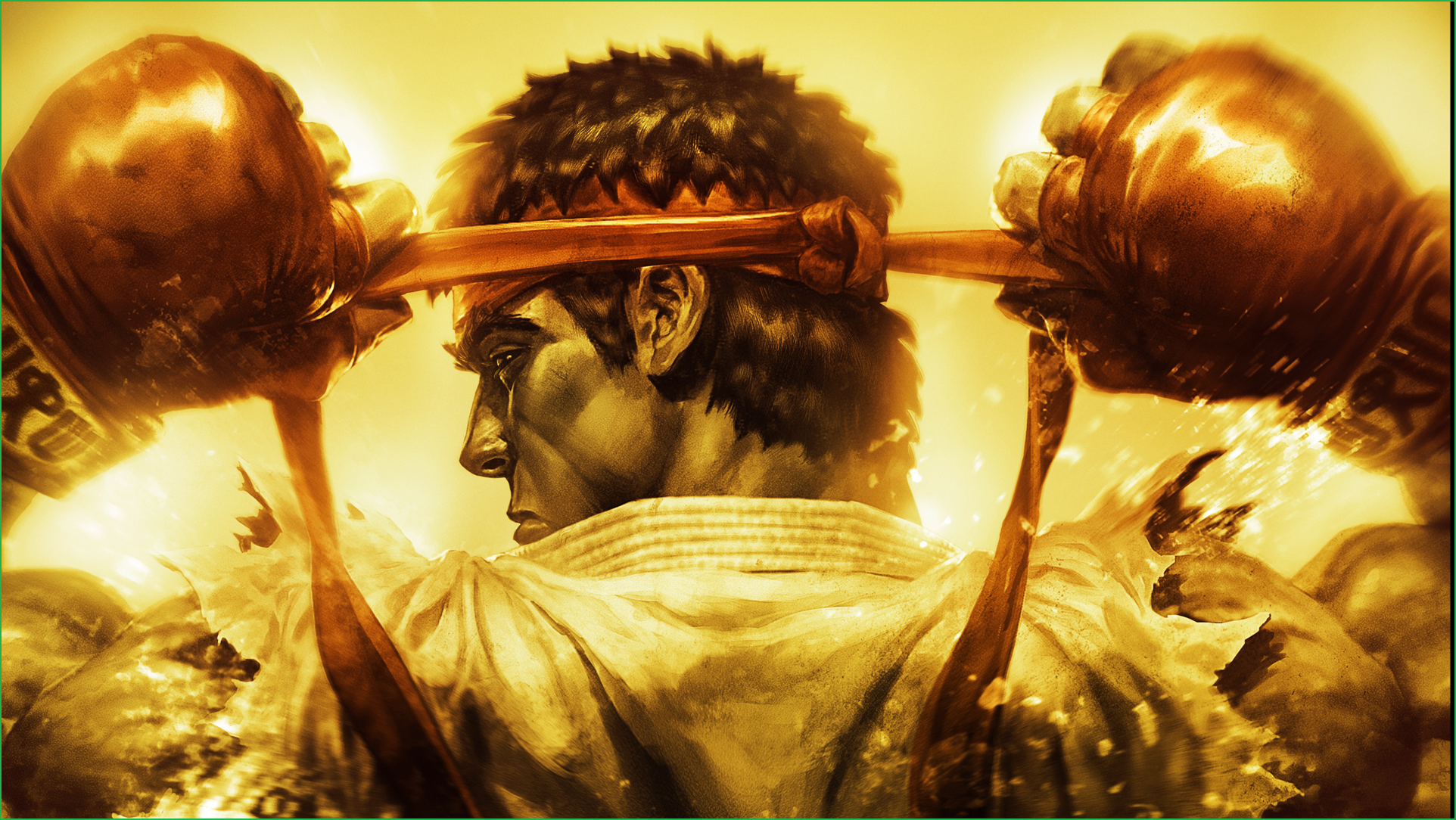 Ultra Street Fighter IV - PlayStation 3 Banner