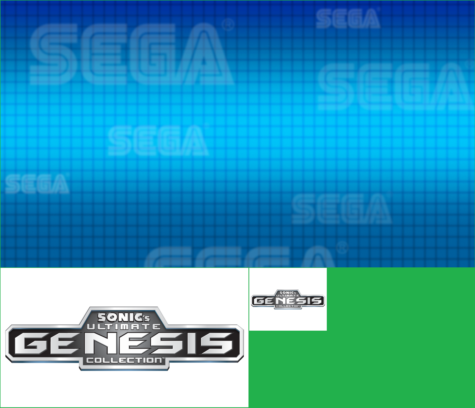 Sega Mega Drive Ultimate Collection / Sonic's Ultimate Genesis Collection - PlayStation 3 Banner