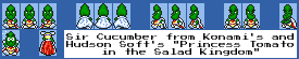 Sir Cucumber (Final Fantasy VI-Style)