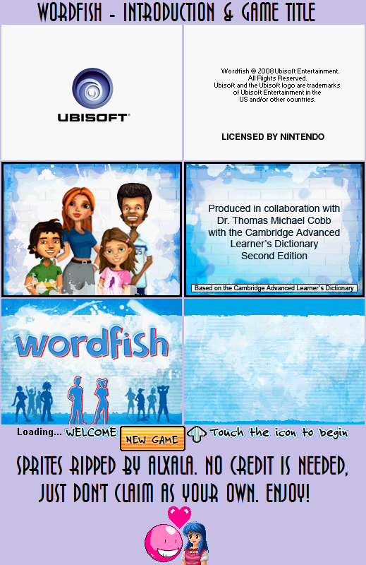 Wordfish - Introduction & Game Title