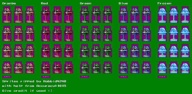 Mega Man 10 - Tsurare Stamp
