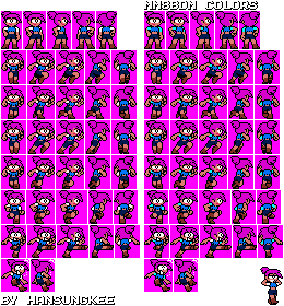 Enid Mettle (Mega Man 8-bit Deathmatch-Style)