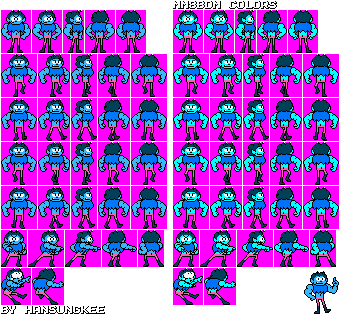 Radicles X (Mega Man 8-bit Deathmatch-Style)