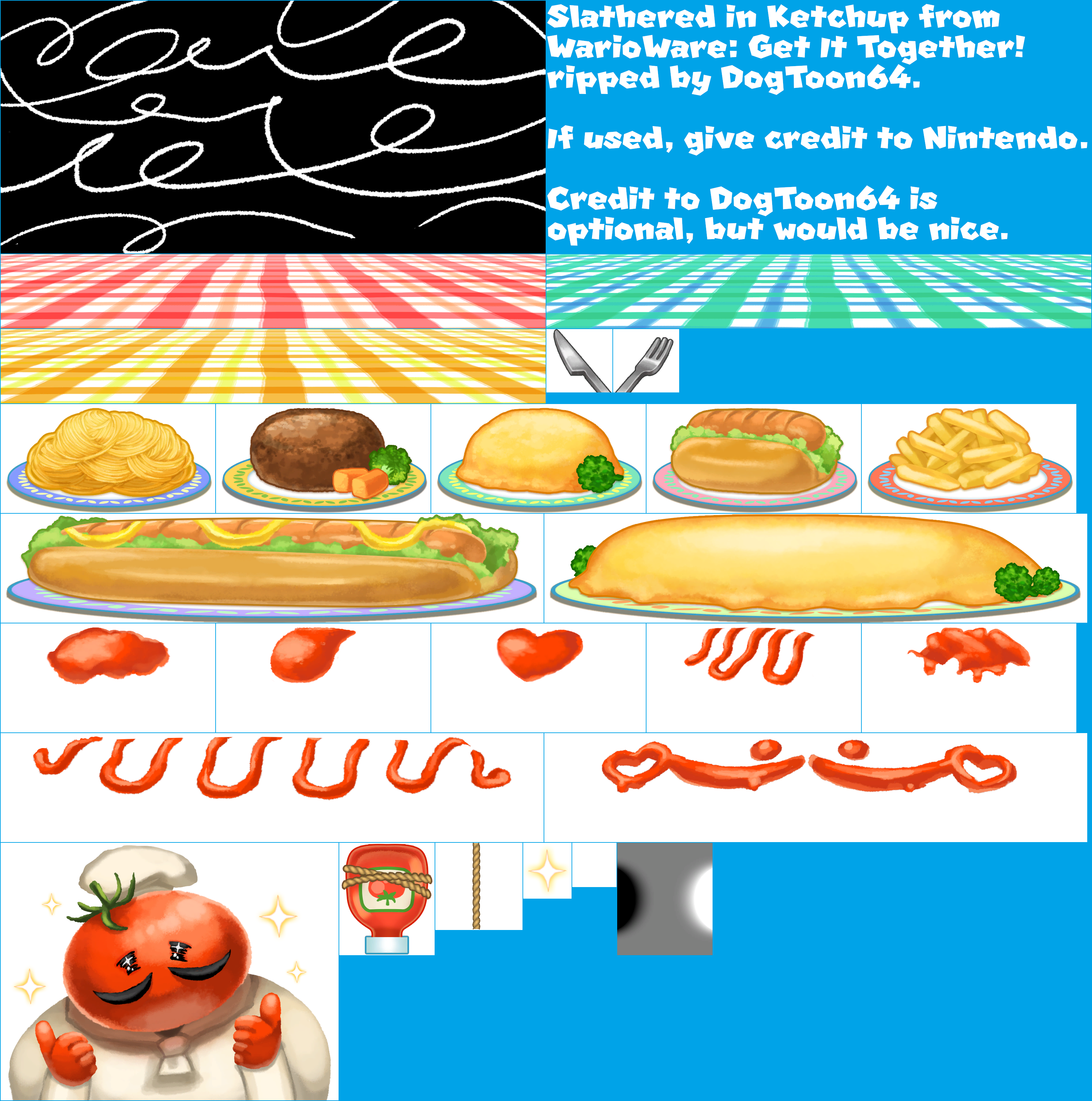 WarioWare: Get It Together! - Slathered in Ketchup