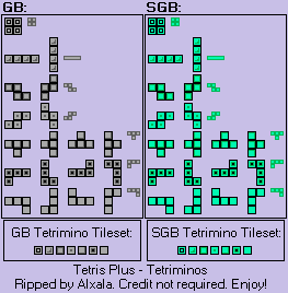 Tetris Plus - Tetriminos