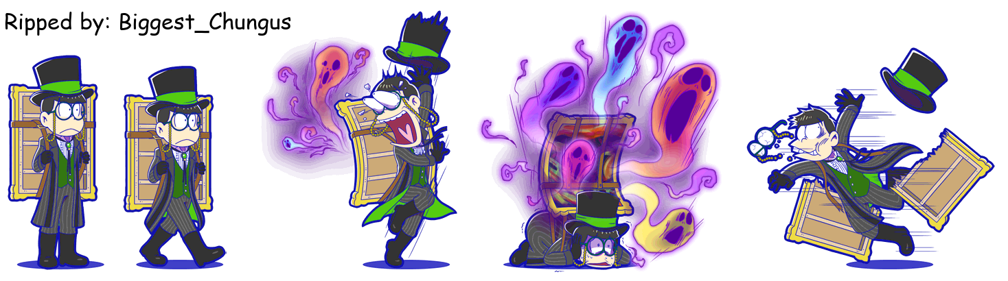 Osomatsu-san Hesokuri Wars: Battle of the NEETs - Choromatsu (Phantom Thief)