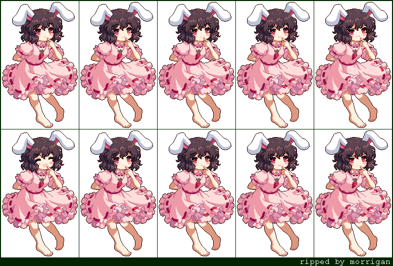 Touhou Mystia's Izakaya - Tewi Inaba