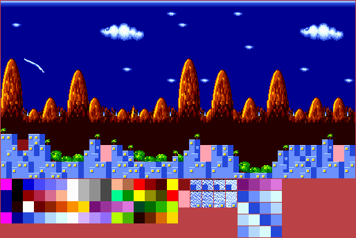 Sonic Pilot (Hack) - Green Hill Zone