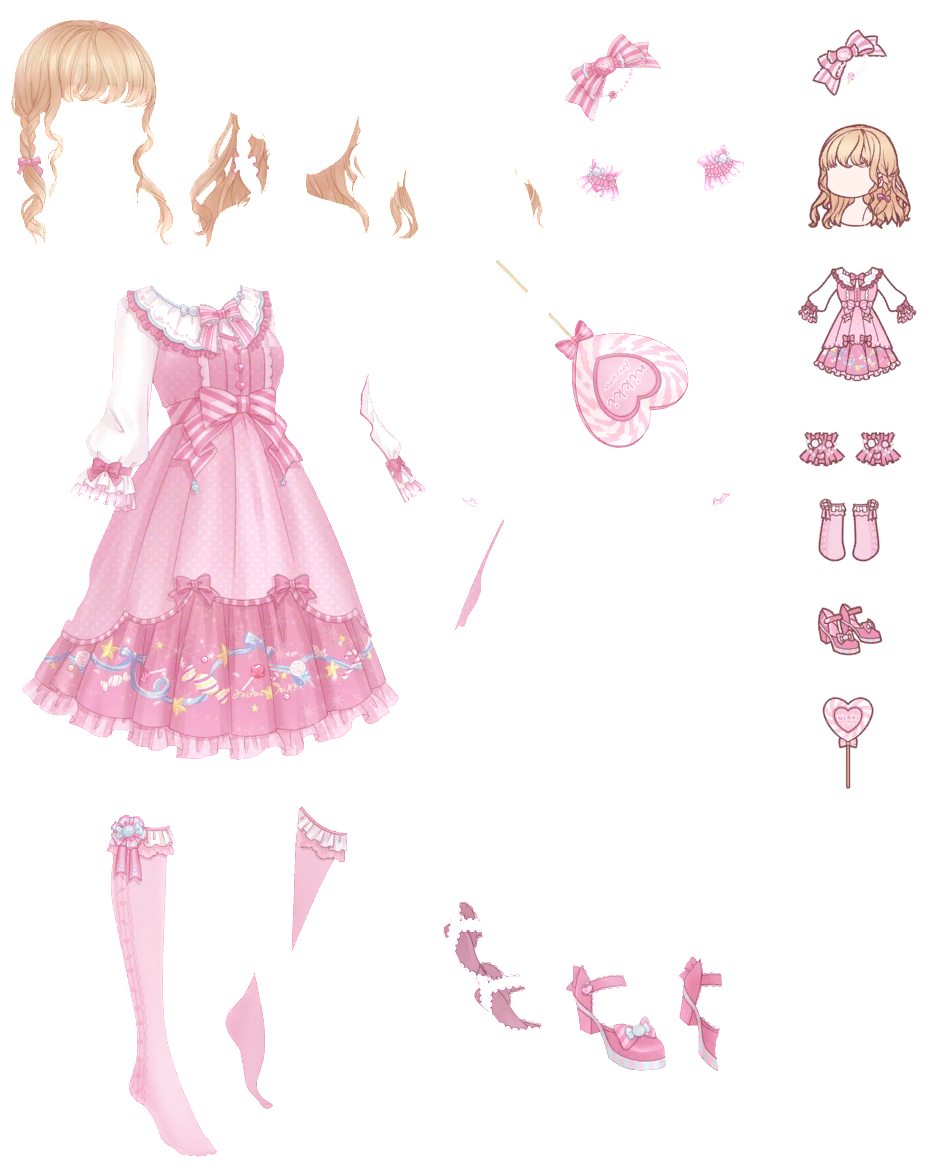 Love Nikki - Candy Doll