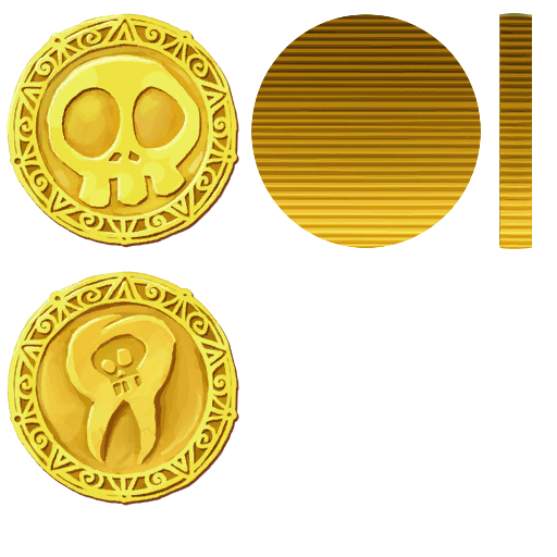Rayman Origins - Skull Coin