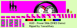 Power Slide (Demo) - HUD