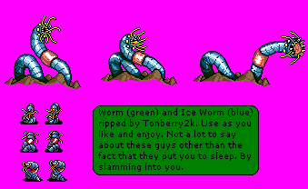 Ice Worm