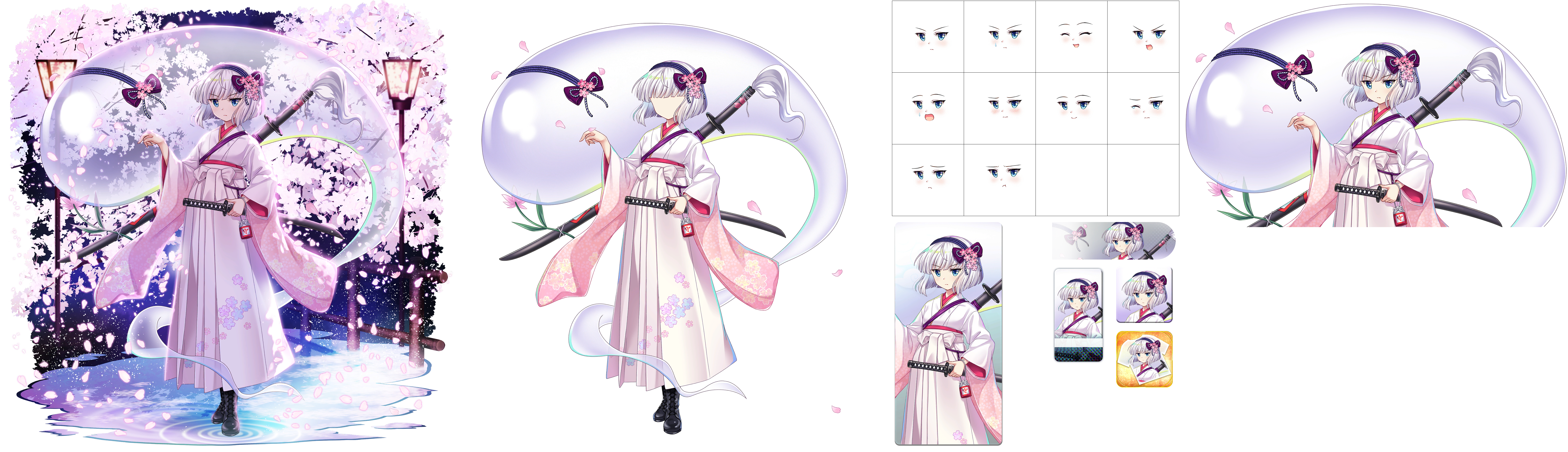 Touhou LostWord - Youmu Konpaku (White Gardener of the Netherworld Tower)