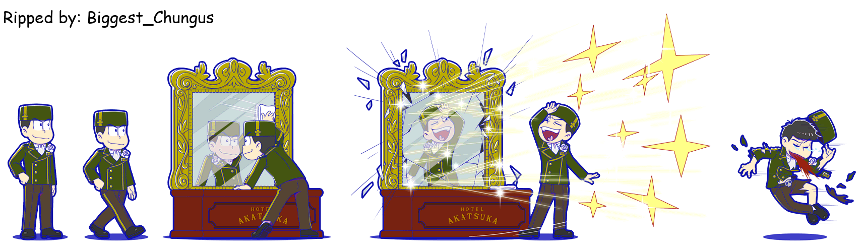 Osomatsu-san Hesokuri Wars: Battle of the NEETs - Karamatsu (Bellboy)