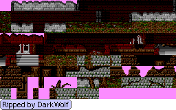 Destroyed Town Tileset