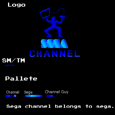 Sega Channel (USA) - Logo