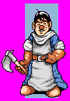 Shining Force Customs - Luke / Lug (Pixel Art)