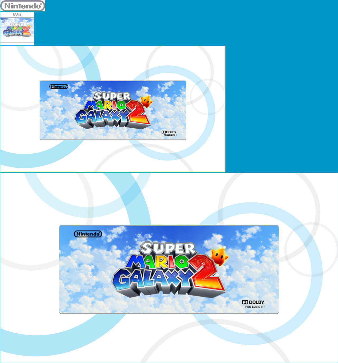 Virtual Console - Super Mario Galaxy 2