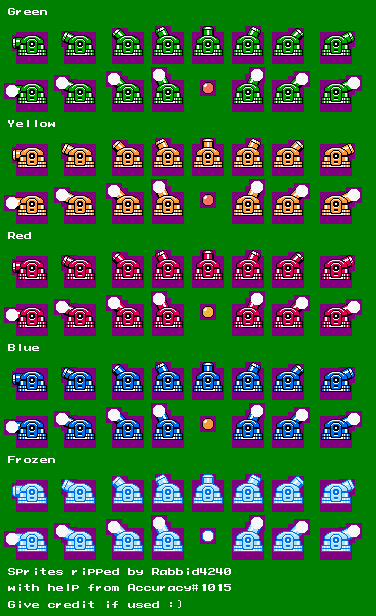 Mega Man 10 - Classical Cannon Neo