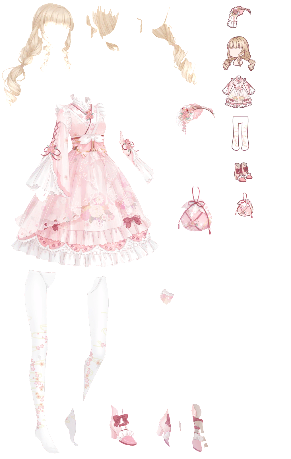 Love Nikki - Spring Sakura