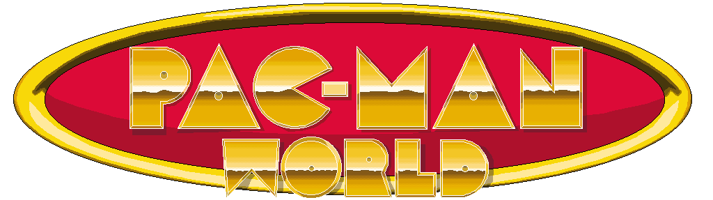Pac-Man Customs - Pac-Man World Logo