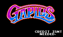 Gaplus (Namco Museum Archives / Namcot Collection) - Logo