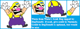 Wario's Grab Bag - Wario