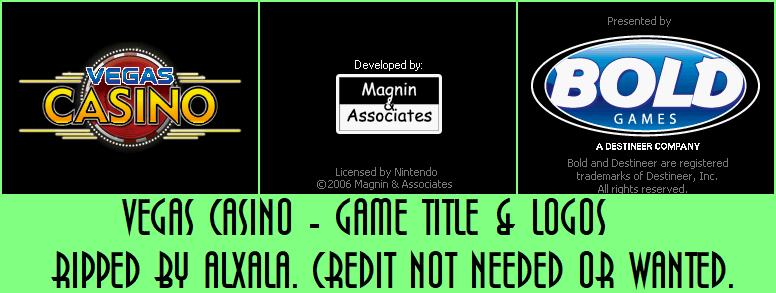 Game Title & Logos