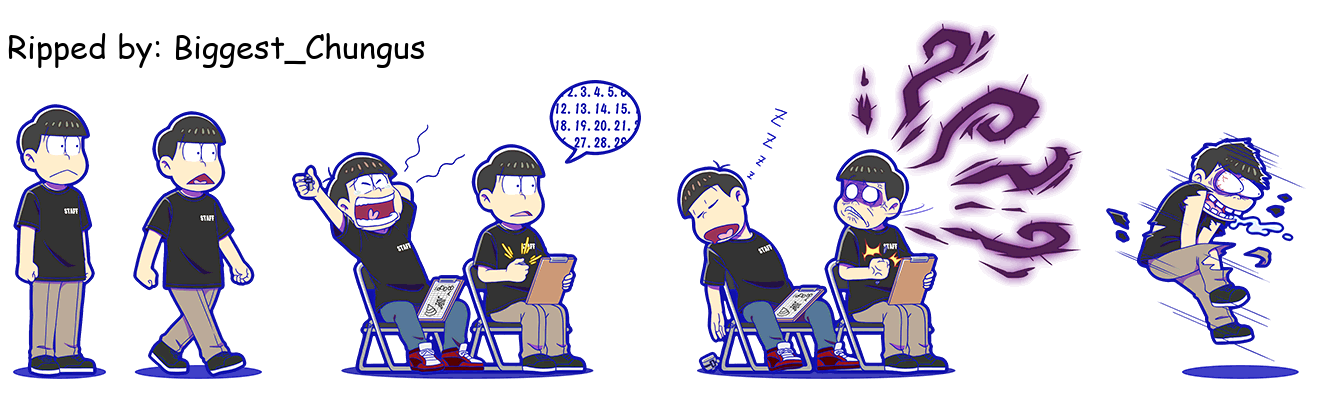 Choromatsu (Staff T-Shirts)