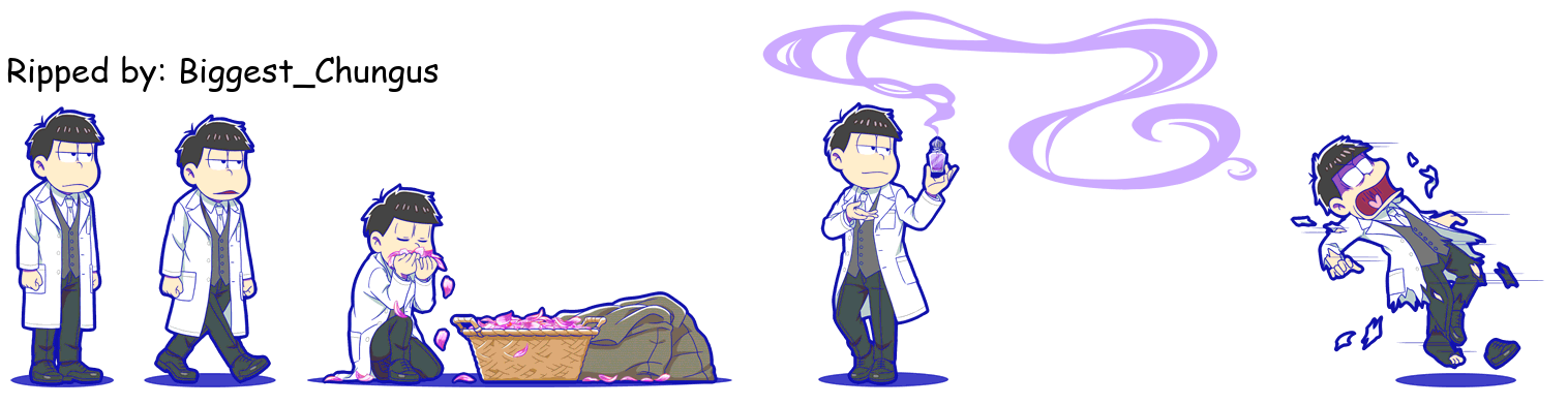 Osomatsu-san Hesokuri Wars: Battle of the NEETs - Ichimatsu (Perfumer)