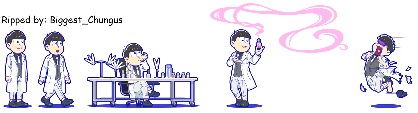 Osomatsu-san Hesokuri Wars: Battle of the NEETs - Todomatsu (Perfumer)