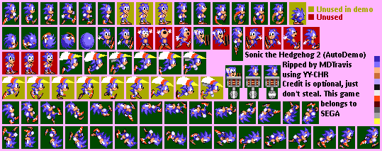 Sonic the Hedgehog 2 - Sonic (AutoDemo)