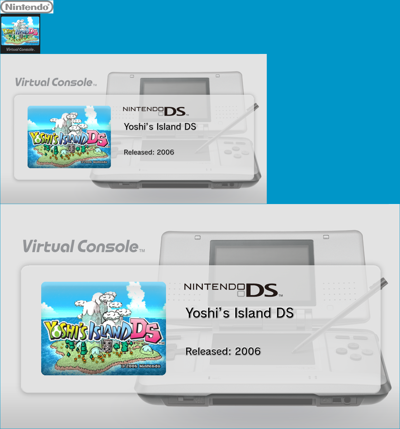 Yoshi's Island DS