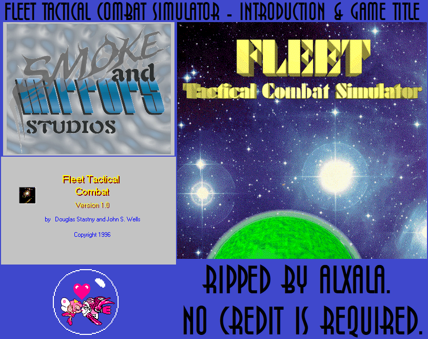 Fleet Tactical Combat Simulator - Introduction & Game Title