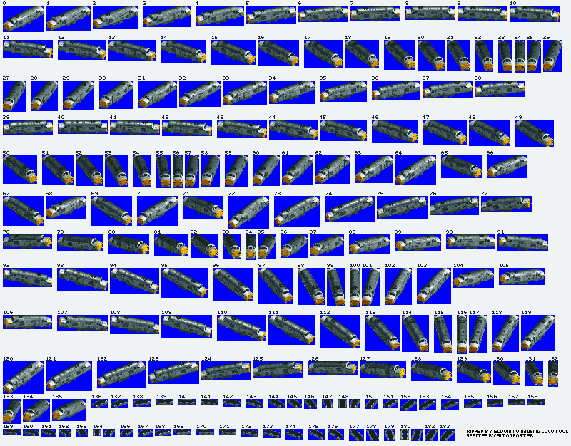 Chris Sawyer's Locomotion - Class 37