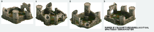 Chris Sawyer's Locomotion - Castle Ruins