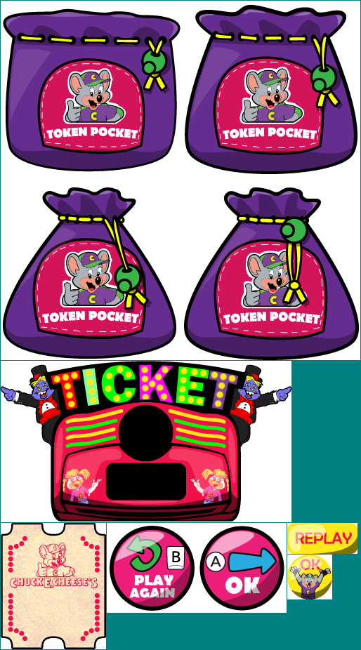 Tickets & Tokens Earned