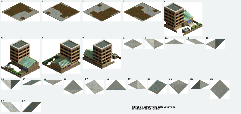 Chris Sawyer's Locomotion - Food Processing Plant