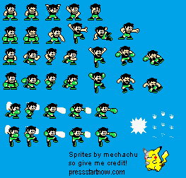 Little Mac (Mega Man NES-Style)