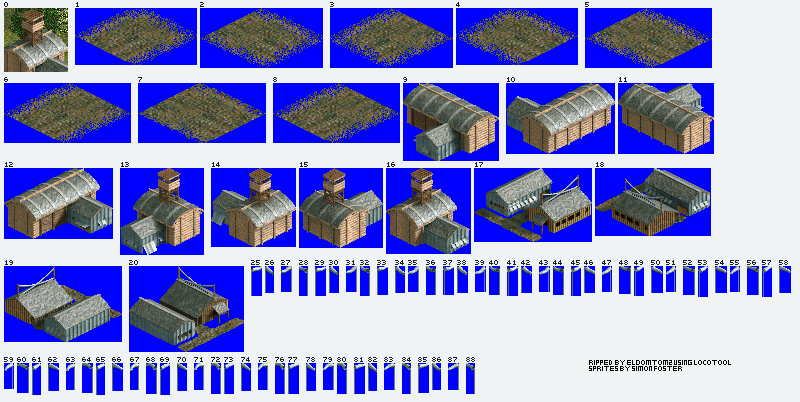 Chris Sawyer's Locomotion - Small Airport